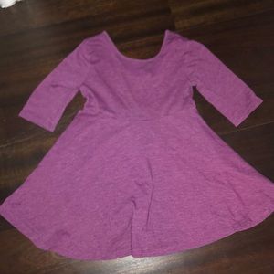 3 quarter sleeve cotton dress 3t old navy